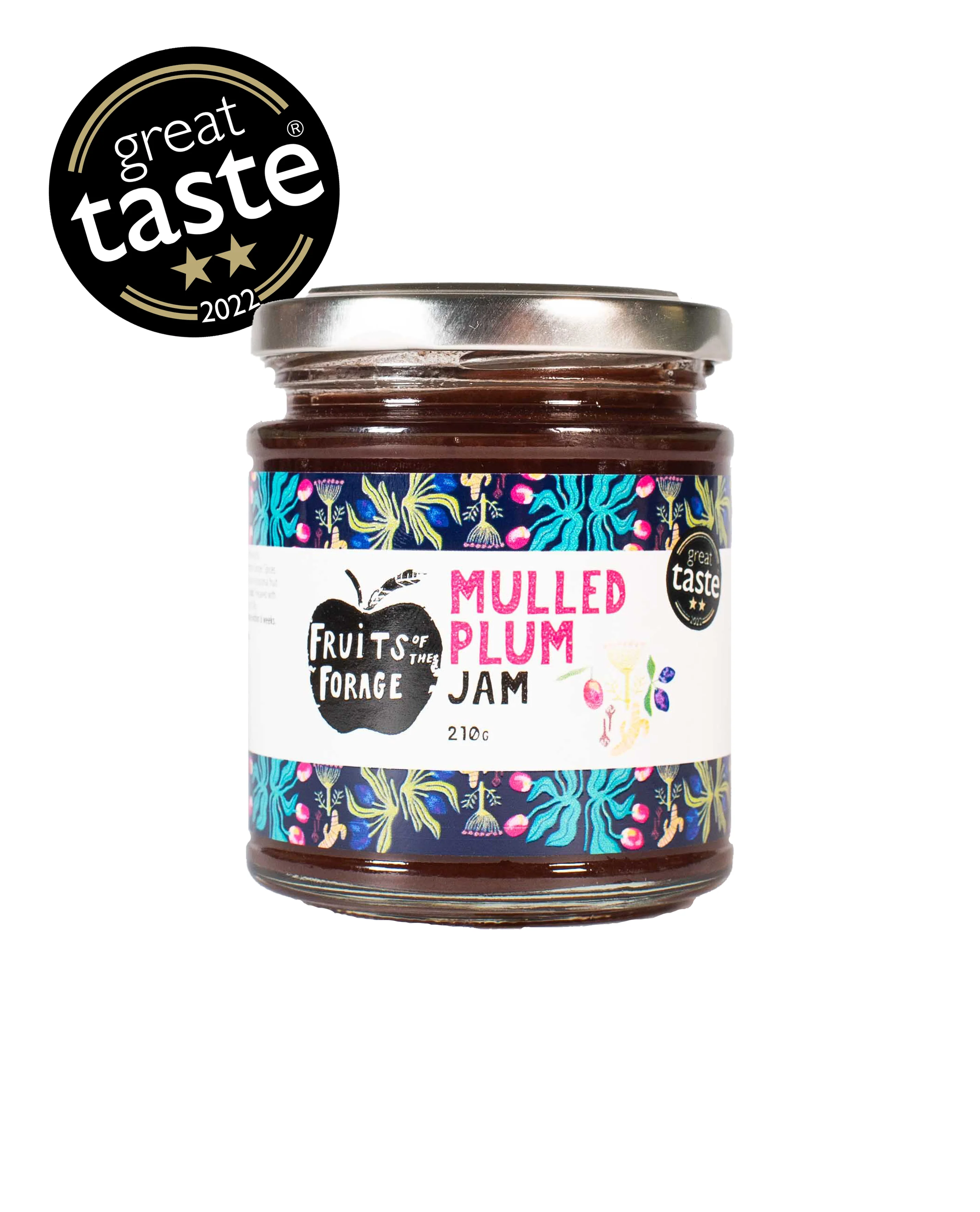 Fruits of the Forage - Mulled Plum Jam (210g)