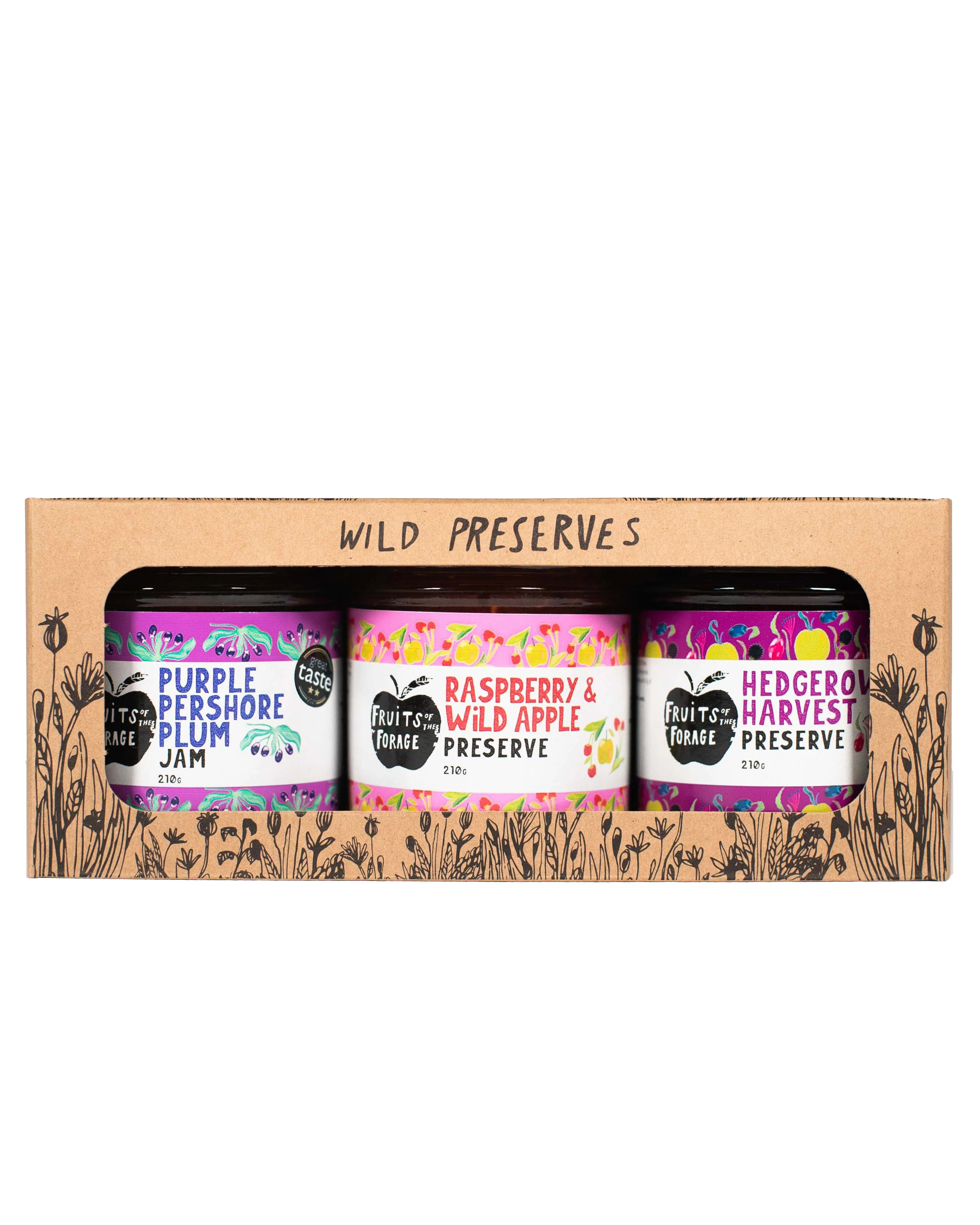 Fruits of the Forage - Wild Jam Giftset