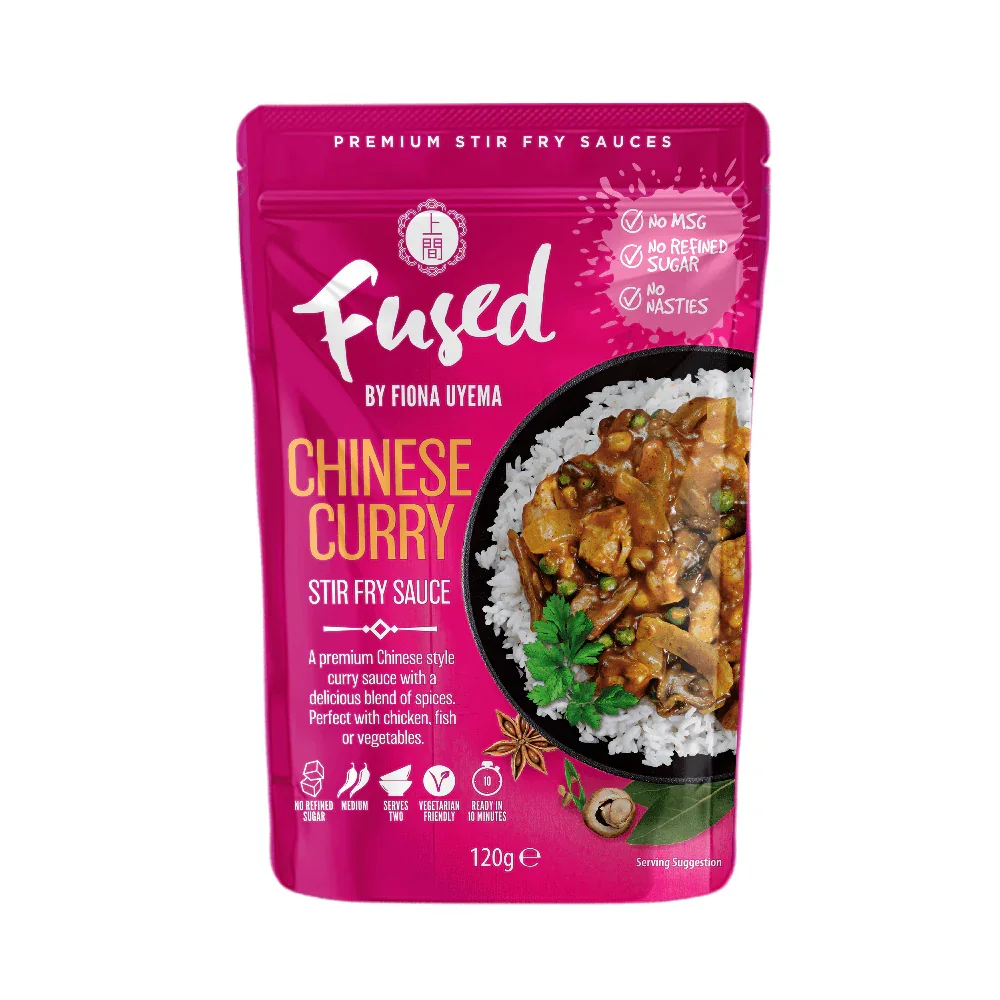 Fused Chinese Curry Stir Fry Sauce (120g)