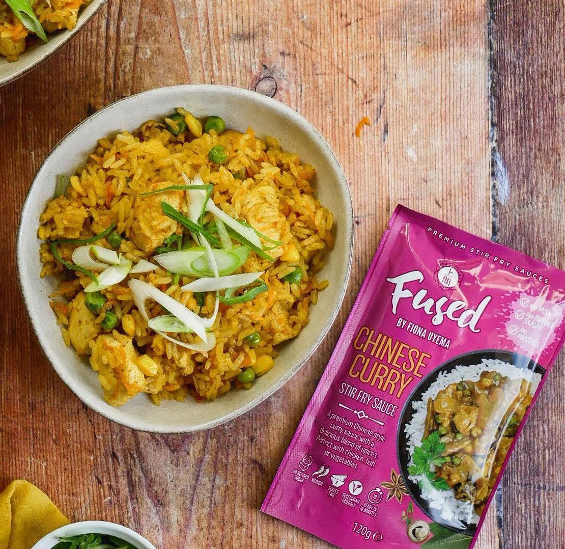 Fused Chinese Curry Stir Fry Sauce (120g) - Image 3