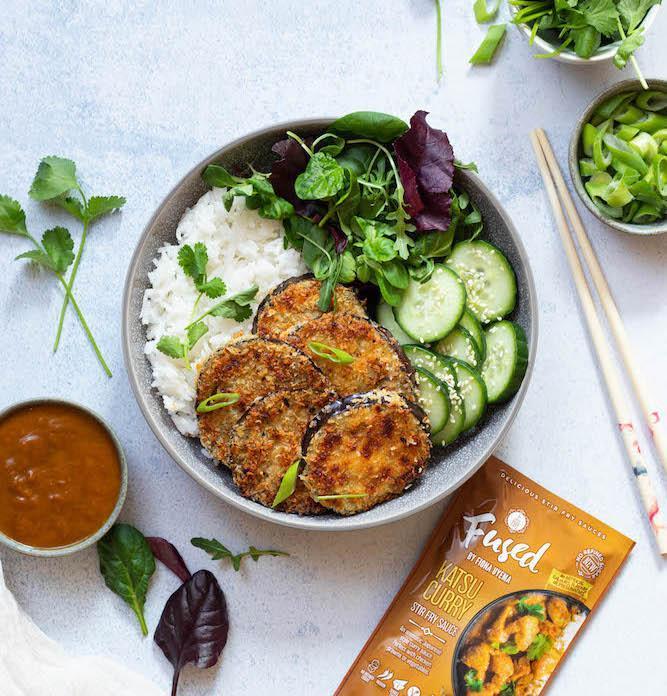 Fused Katsu Curry Stir Fry Sauce (110g) - Image 3