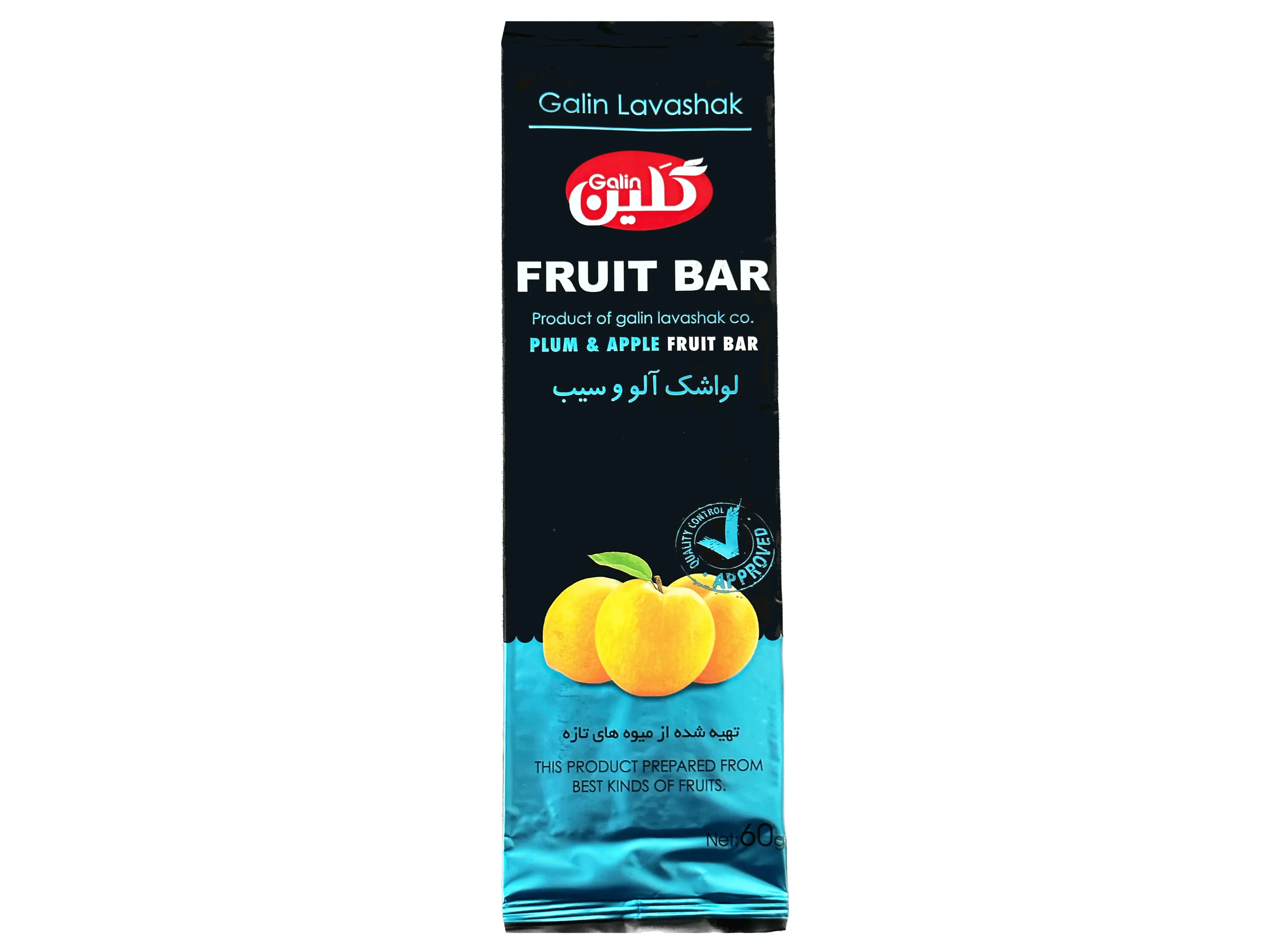 Galin Plum & Apple Fruit Bar  (Lavashak) (60g)