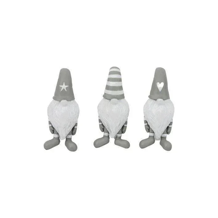 Gallery Gerald Gonk Pothanger - Grey (Set of 3)