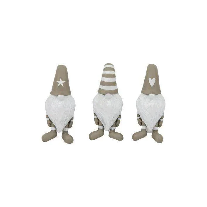 Gallery Gerald Gonk Pothanger - Grey (Set of 3) - Image 5