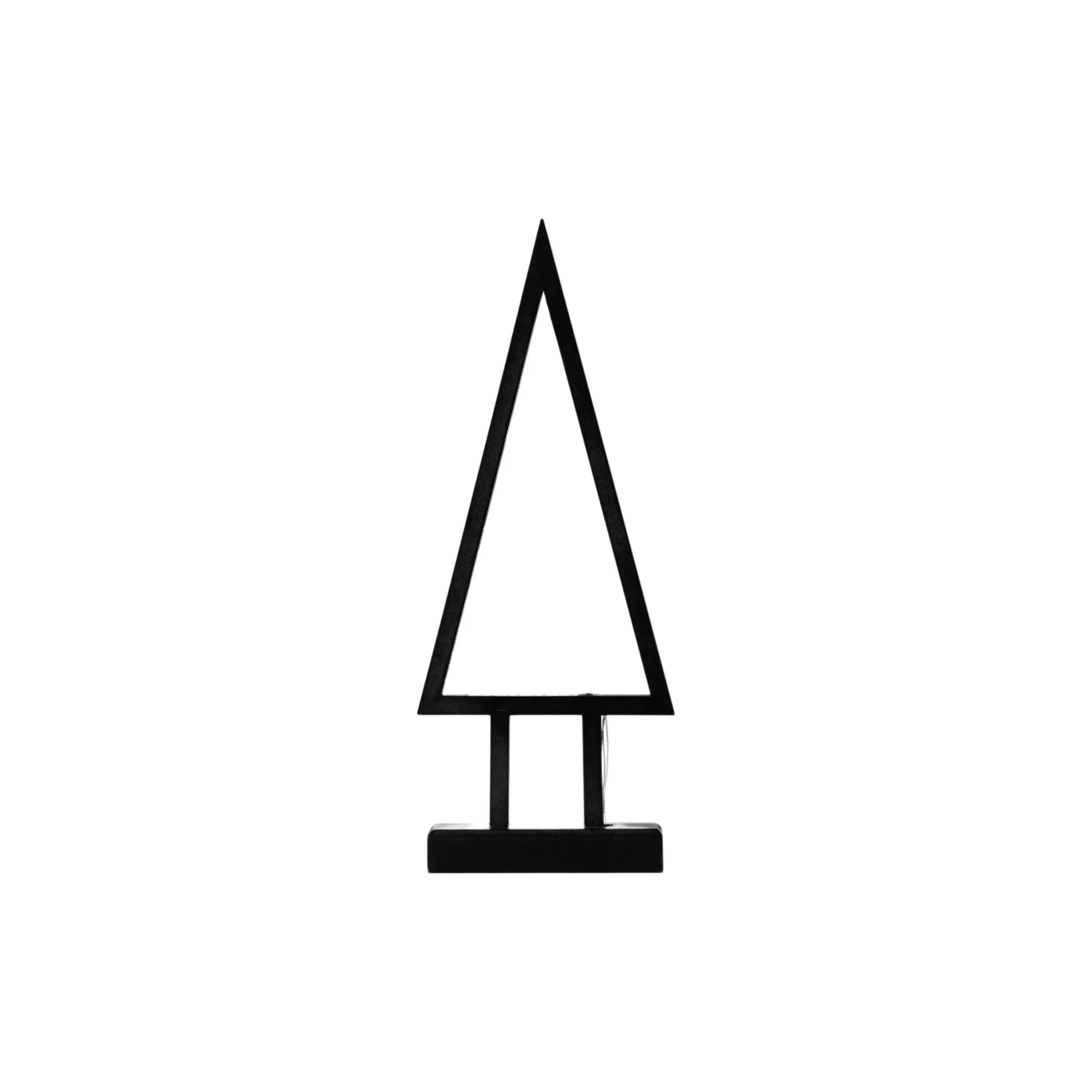 Gallery Small Whistler Tree with LED - Black - Image 5