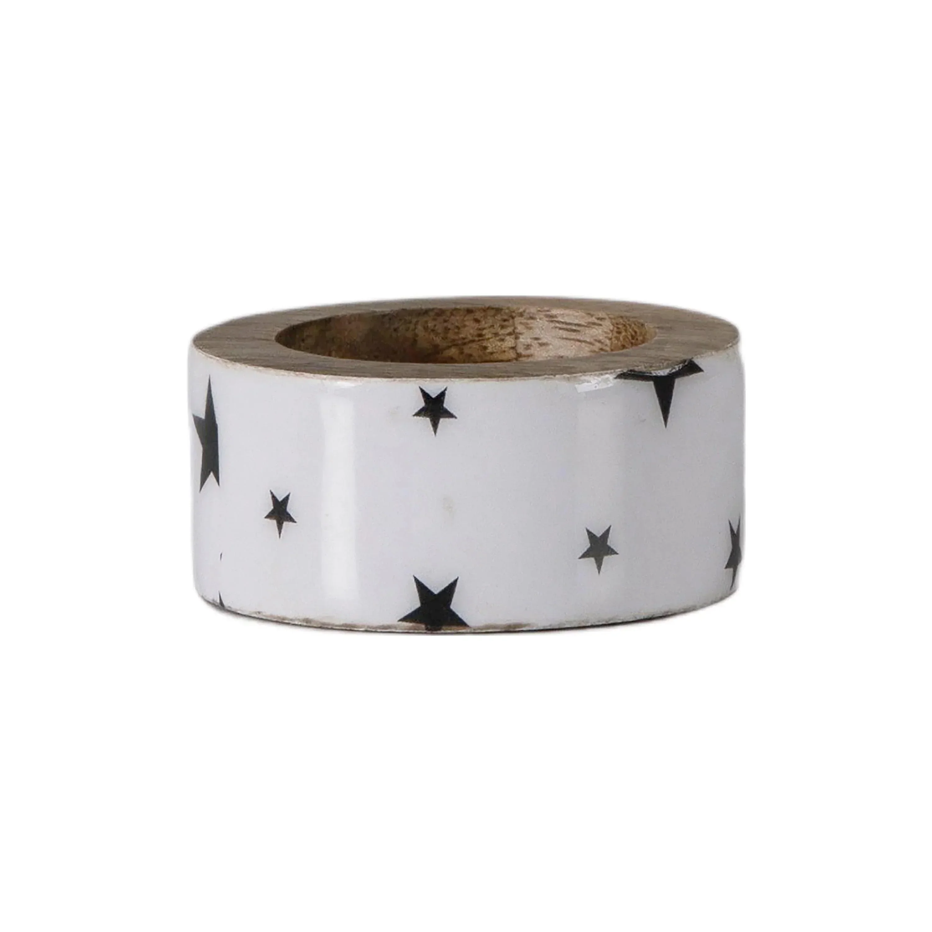 Gallery Starry Napkin Rings Set of 4 - Image 2