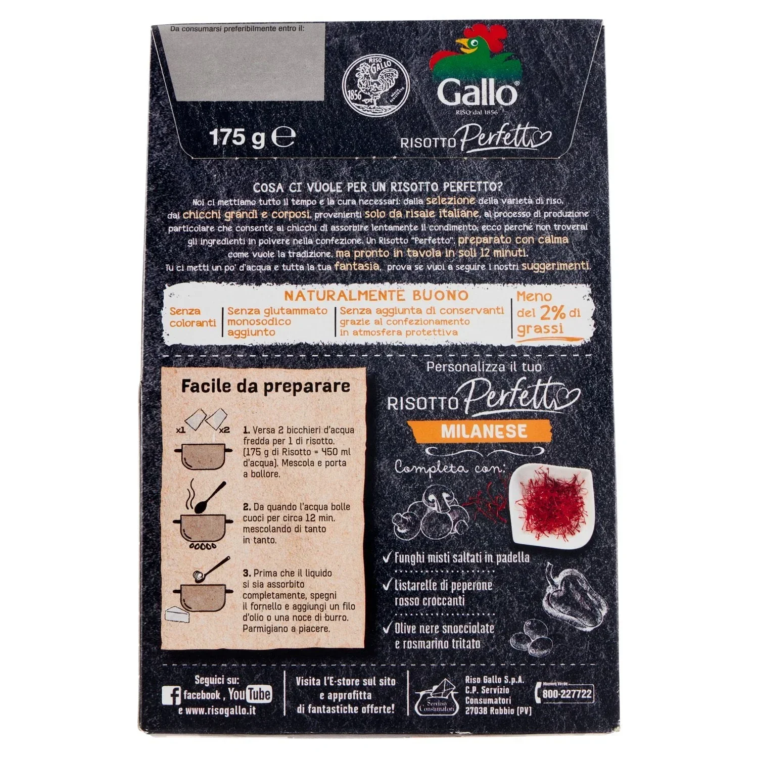 Gallo Risotto Milanese (175g) - Image 2