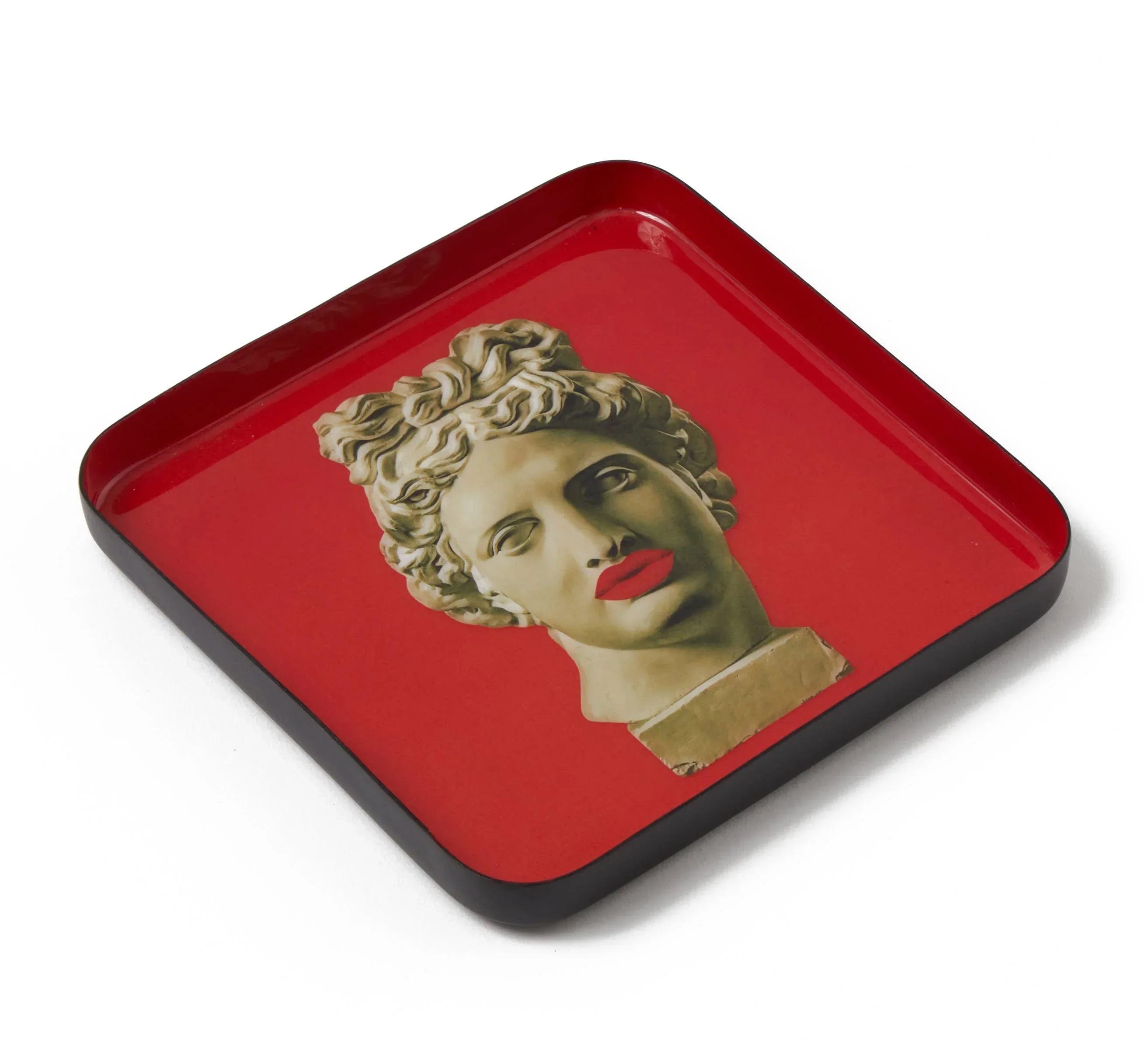 Gangzai Design Square Trinket Tray - Apollokiss (15cm) - Image 2
