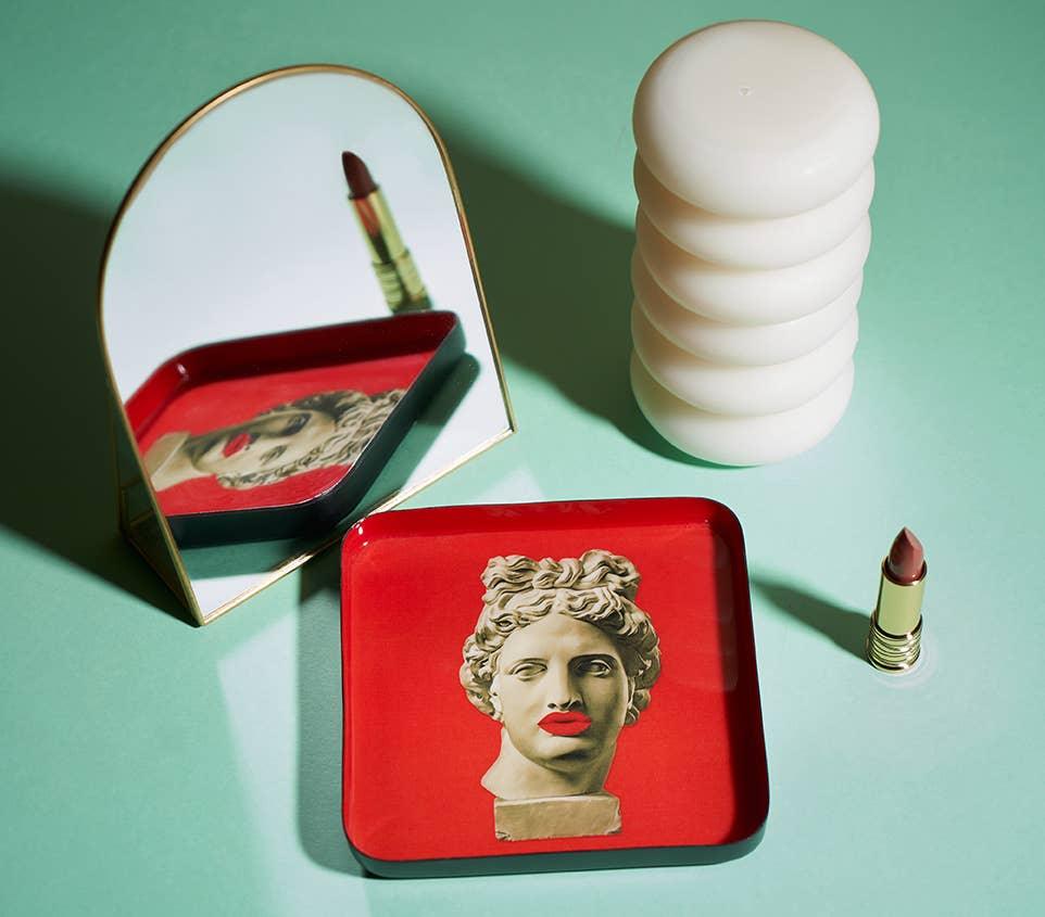 Gangzai Design Square Trinket Tray - Apollokiss (15cm) - Image 4