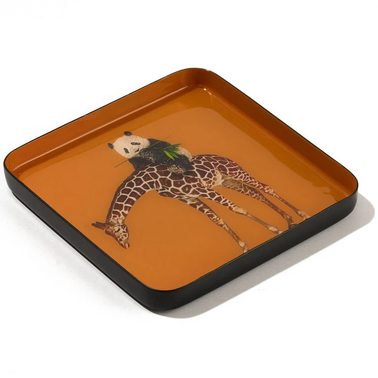 Gangzai Design Bandipanda Square Trinket Tray - Image 2
