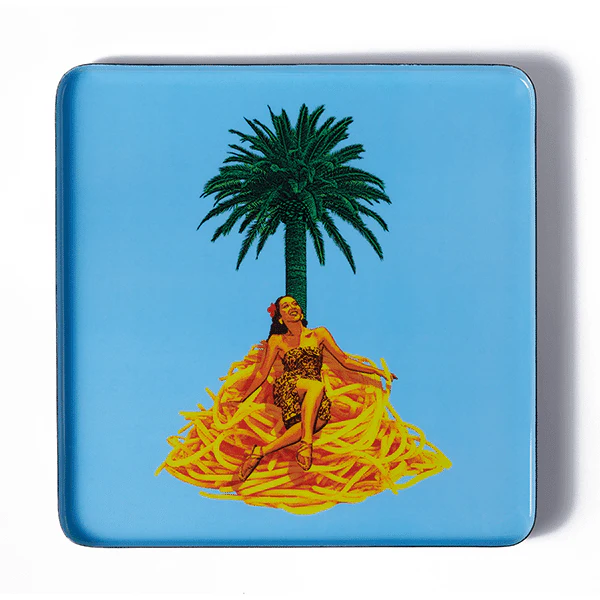 Gangzai Design Bolo Island Square Tray (30cm)
