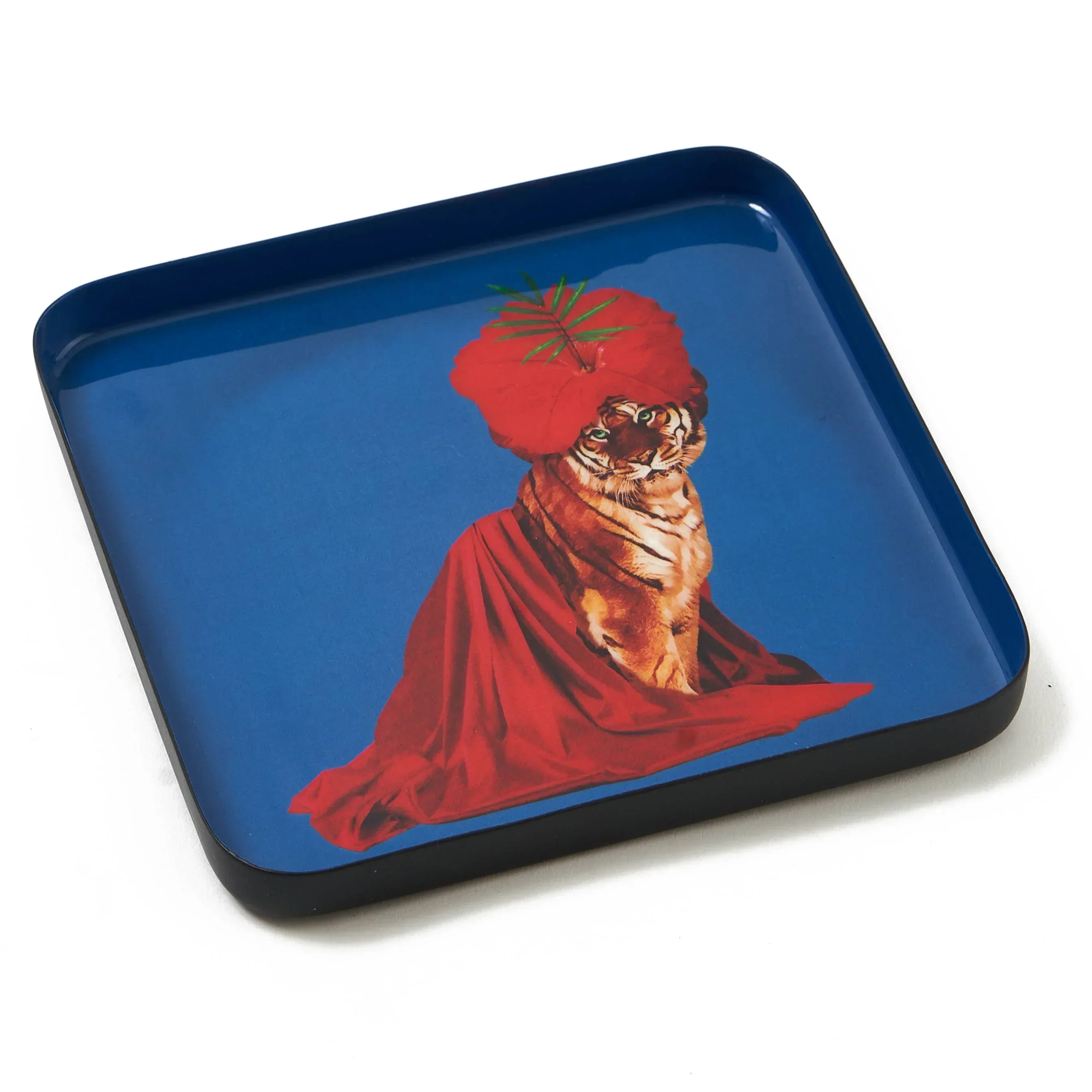 Gangzai Design Square Trinket Tray – Fakir (15cm) - Image 2
