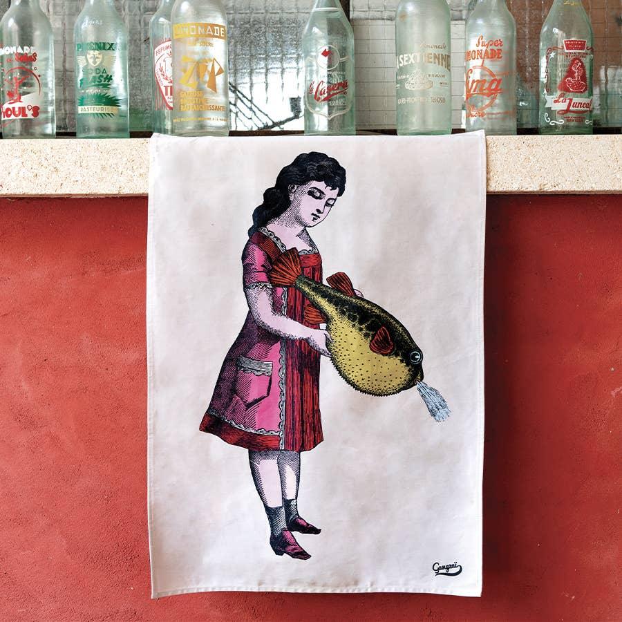 Gangzai Design Giselle Tea Towel - Image 3