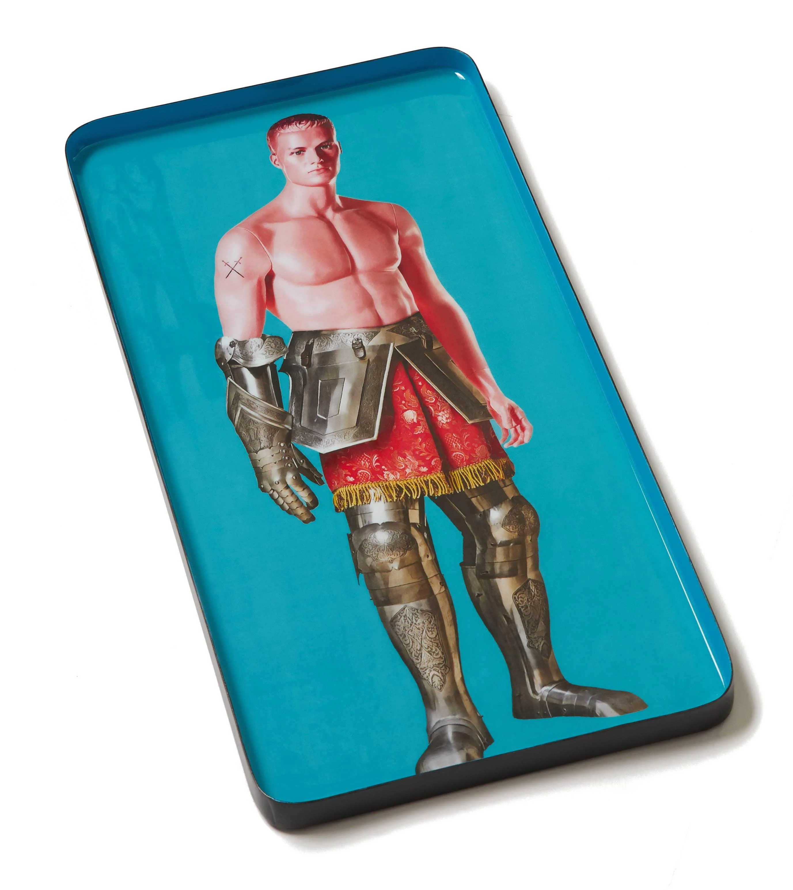 Gangzai Design Ken Arthur Rectangular Tray (20x40cm) - Image 3
