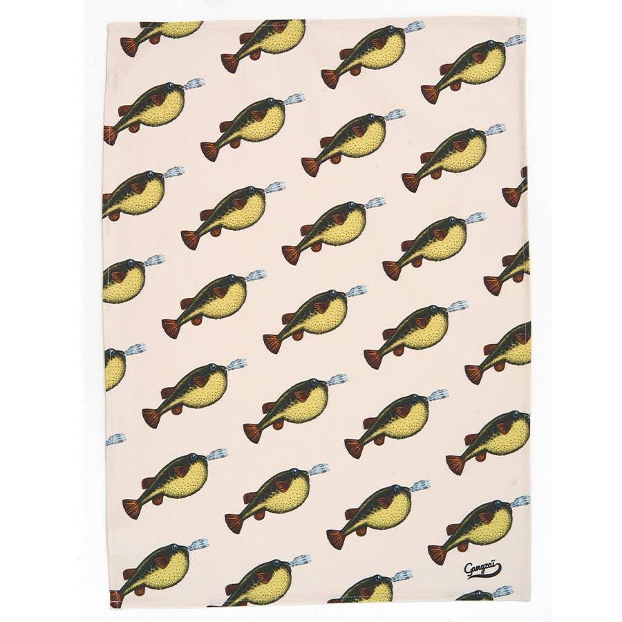 Gangzai Design Luno Tea Towel