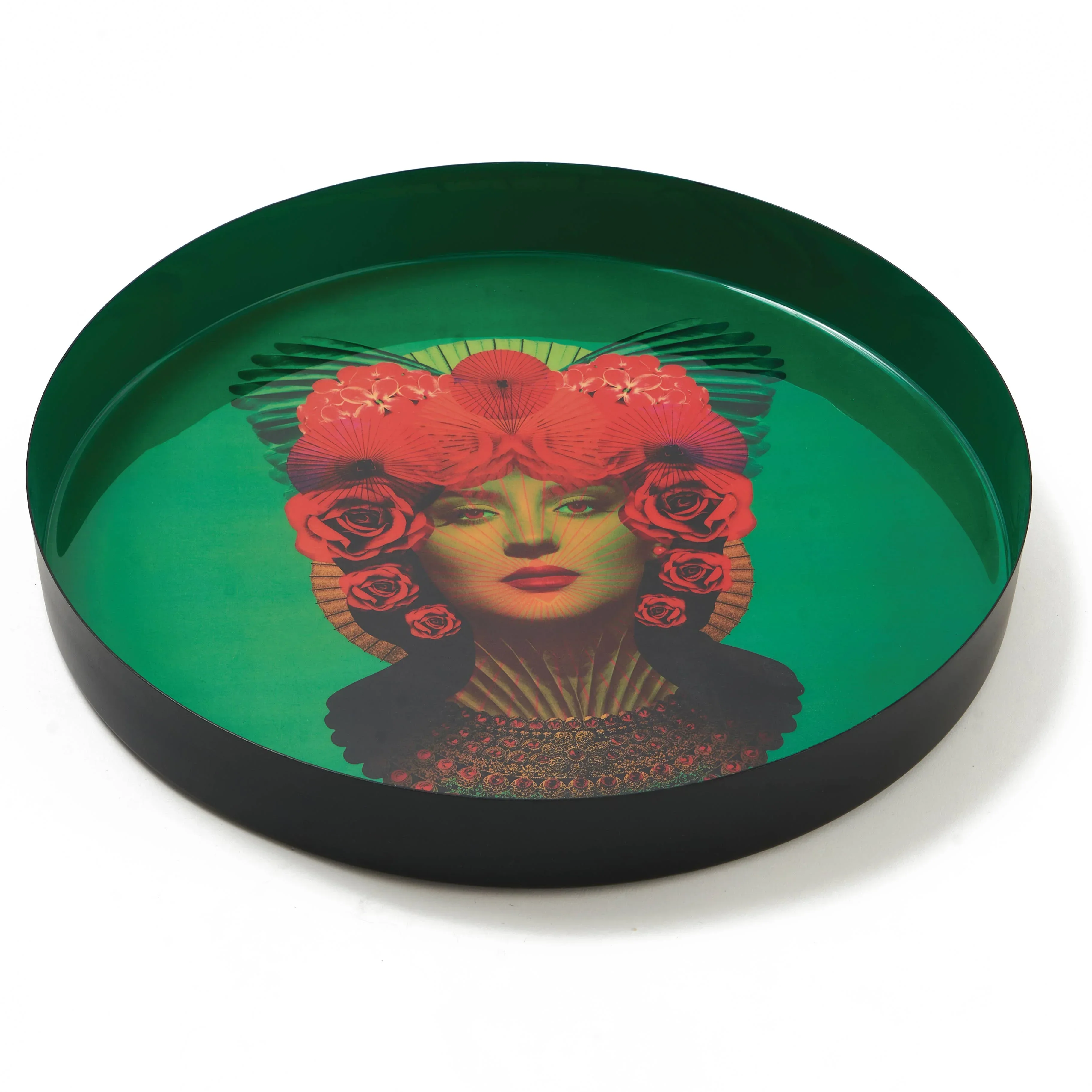 Gangzai Design Maya Round Tray (33cm) - Image 2