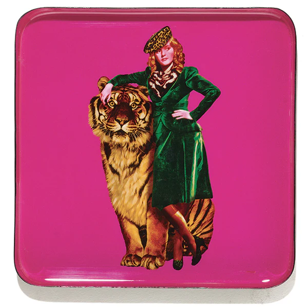 Gangzai Design Natacha Square Trinket Tray