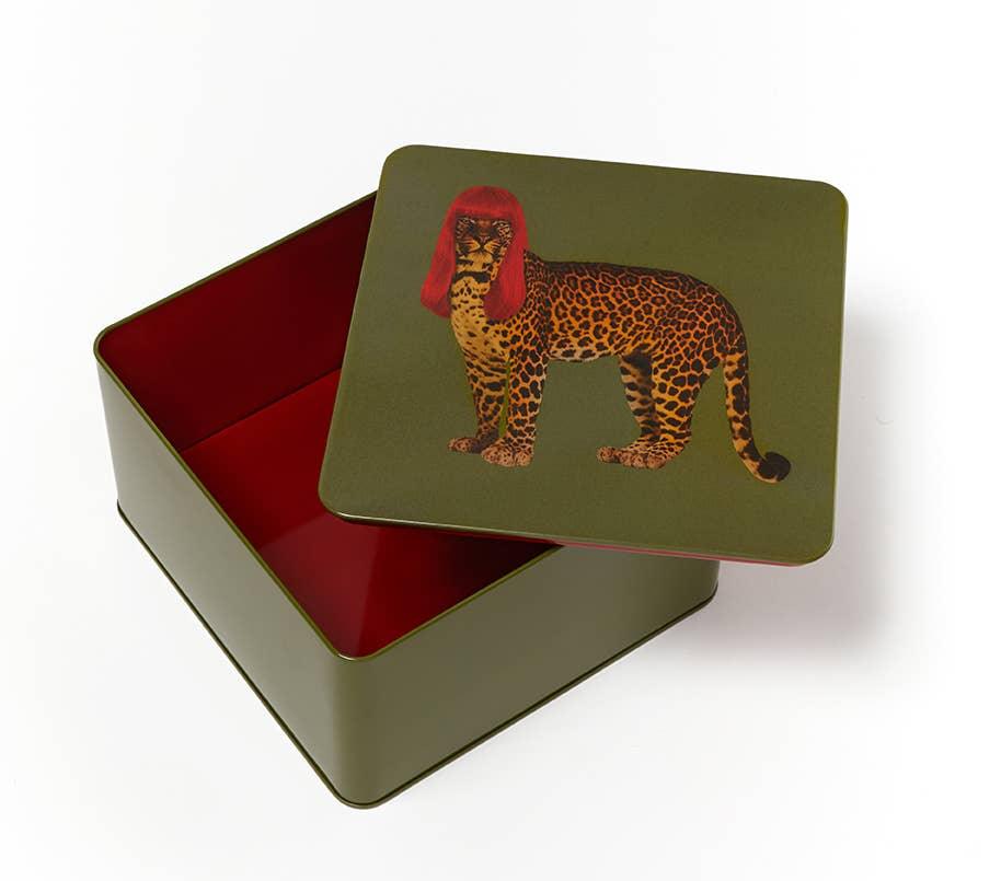 Gangzai Design Rebecca Square Metal Box - Image 2
