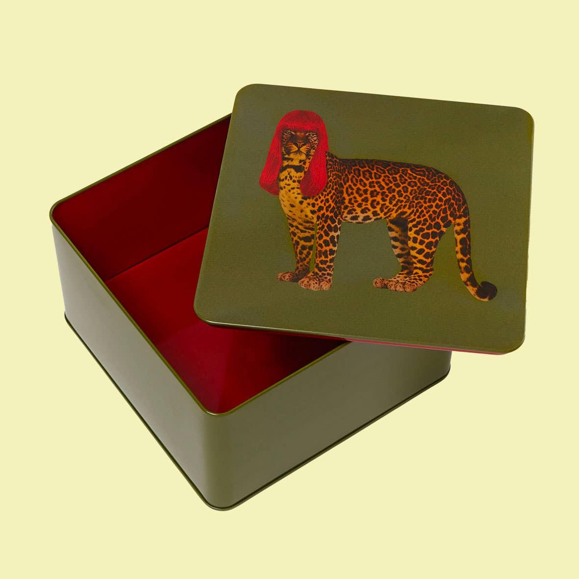Gangzai Design Rebecca Square Metal Box - Image 3