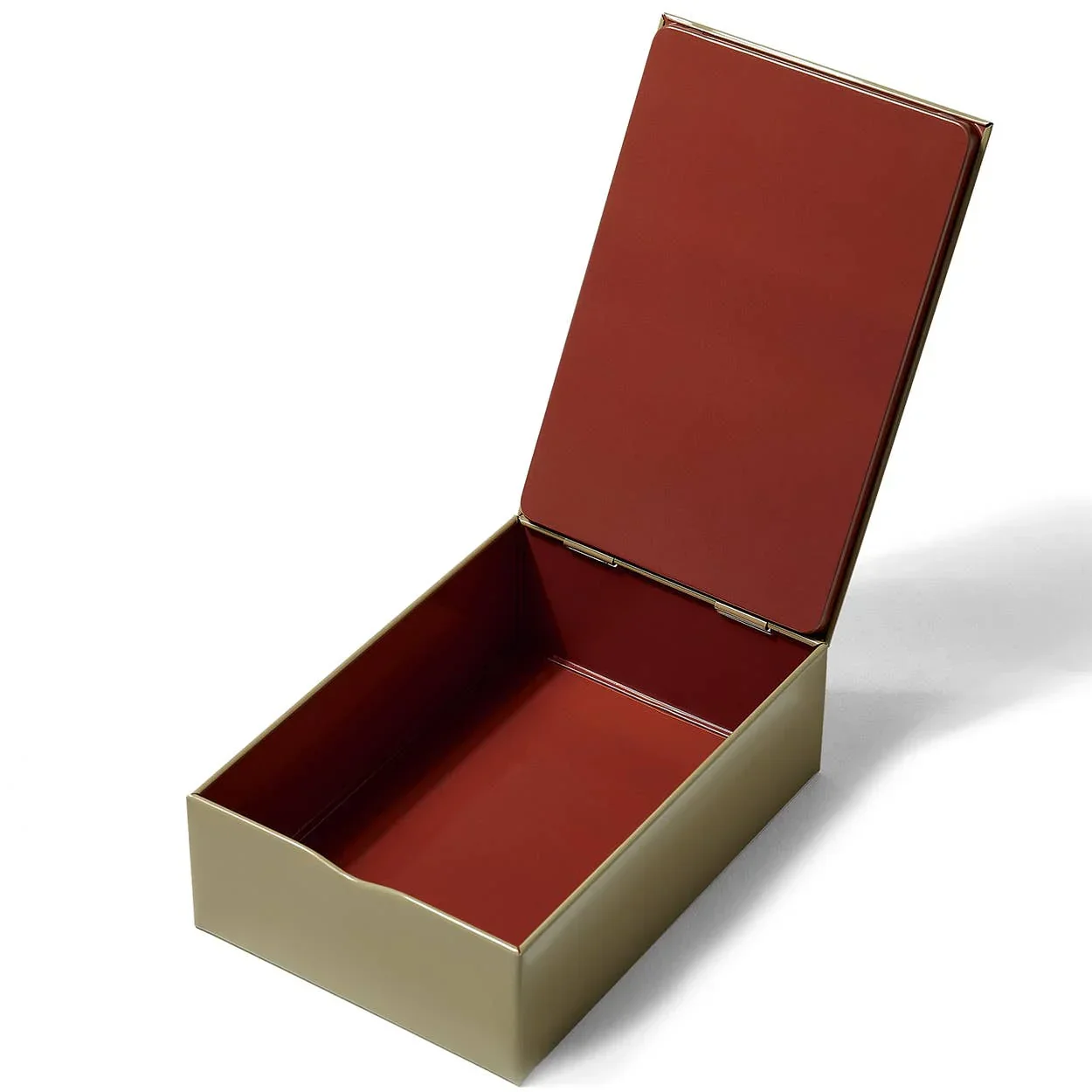Gangzai Design Rectangular Metal box Culbuto - Image 2