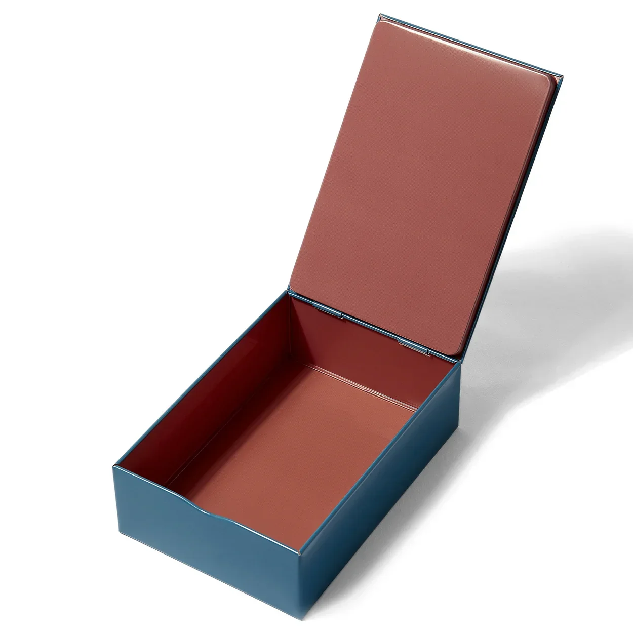 Gangzai Design Rectangular Metal Box Ernest catchall - Image 2