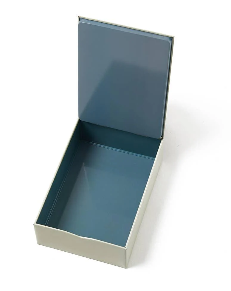 Gangzai Design Rectangular Metal Box Rainyman - Image 2