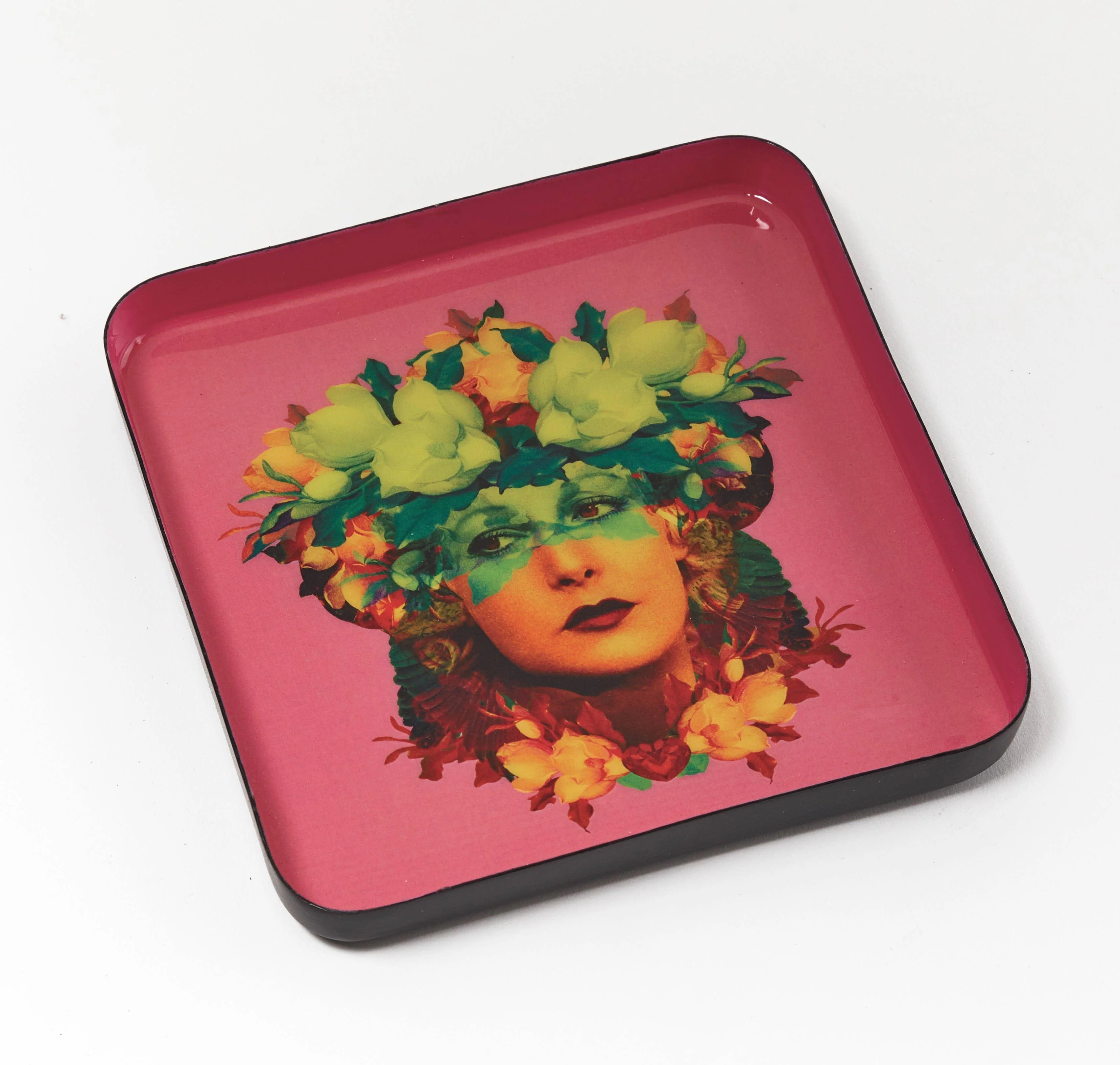 Gangzai Design Rosana Square Tray (30cm) - Image 2