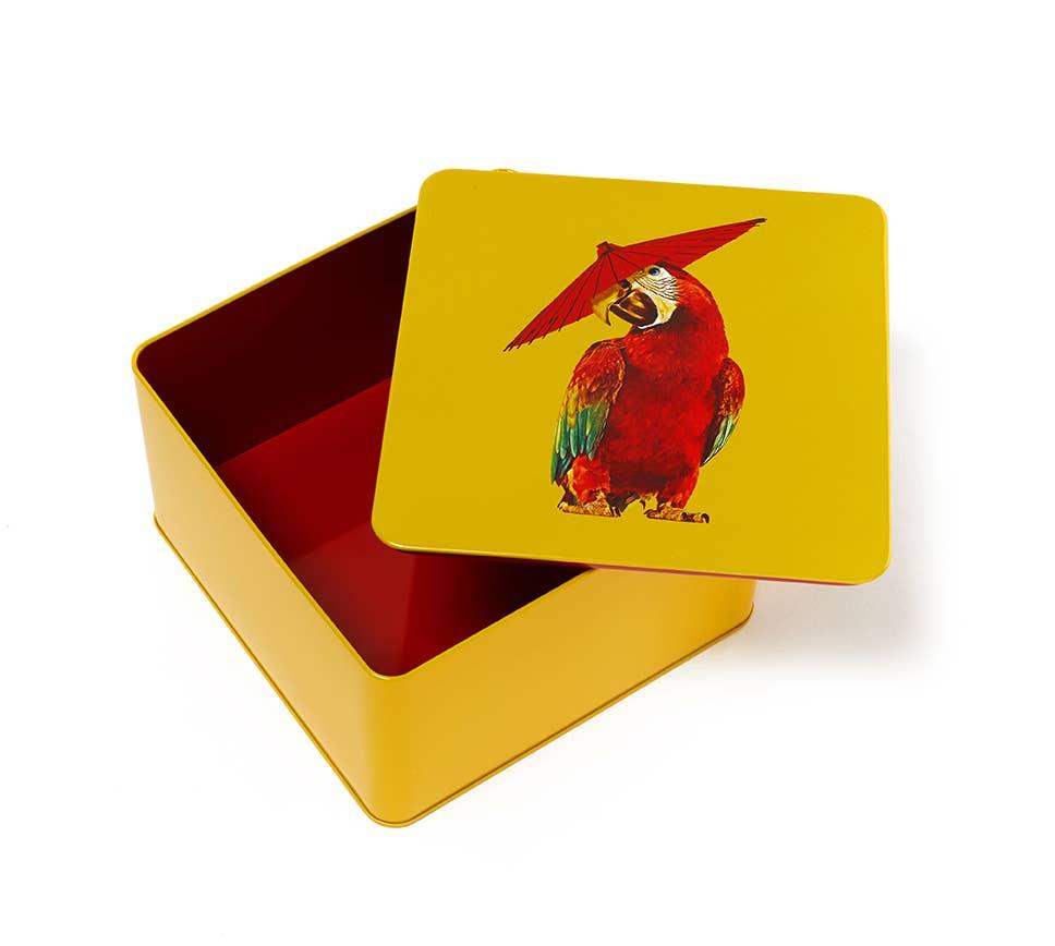 Gangzai Design Square Metal Box Arapluie - Image 2