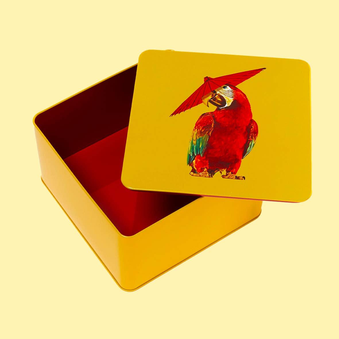Gangzai Design Square Metal Box Arapluie - Image 3