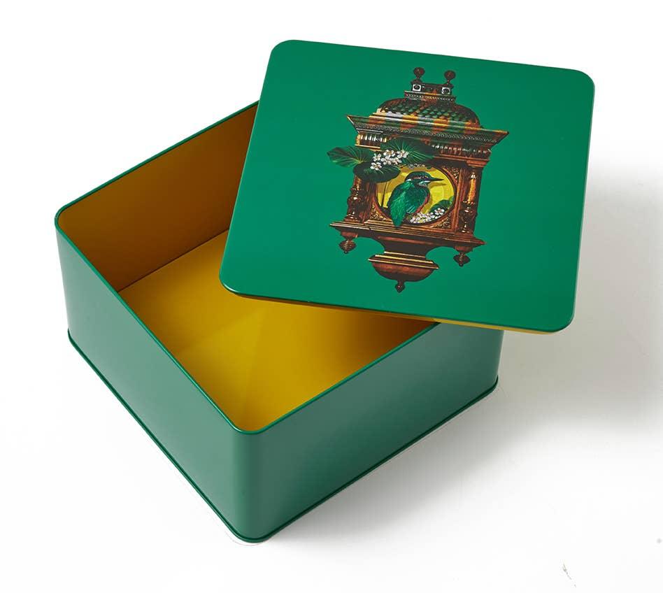Gangzai Design Square Metal Box Coucou - Image 2