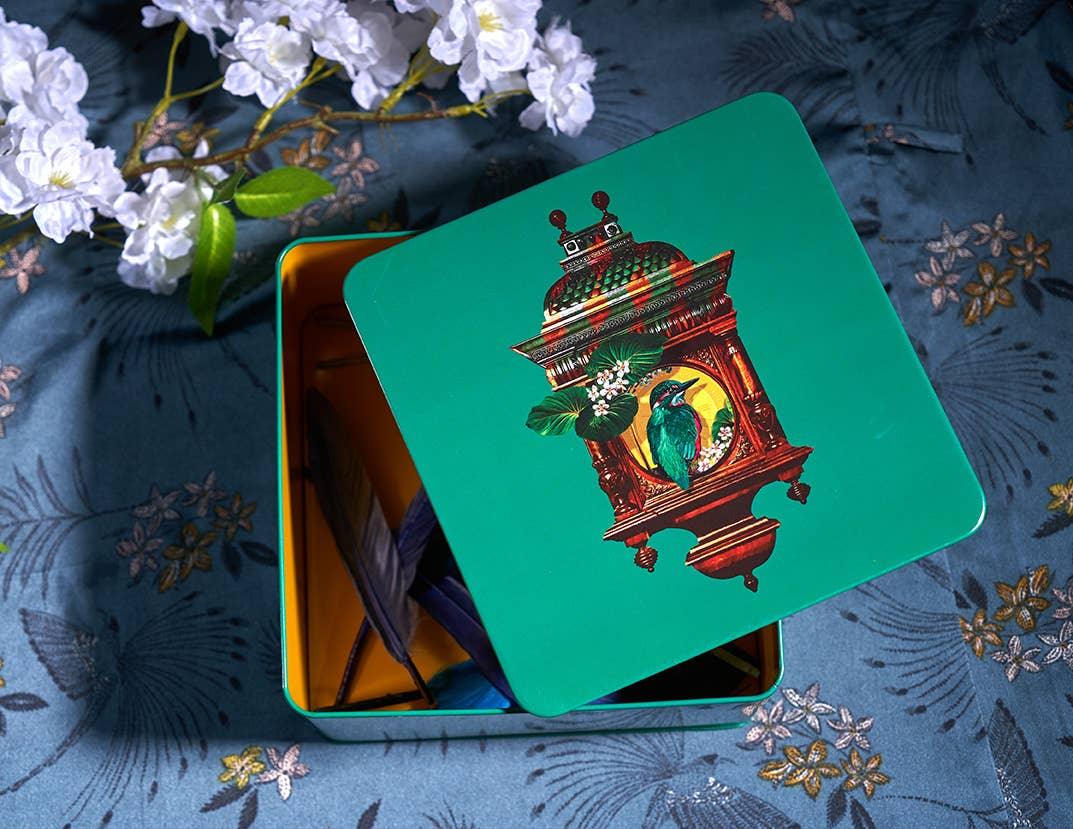 Gangzai Design Square Metal Box Coucou - Image 4