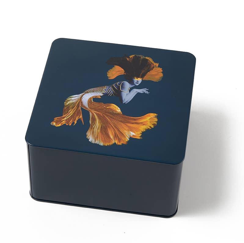 Gangzai Design Square Metal Box Kiki