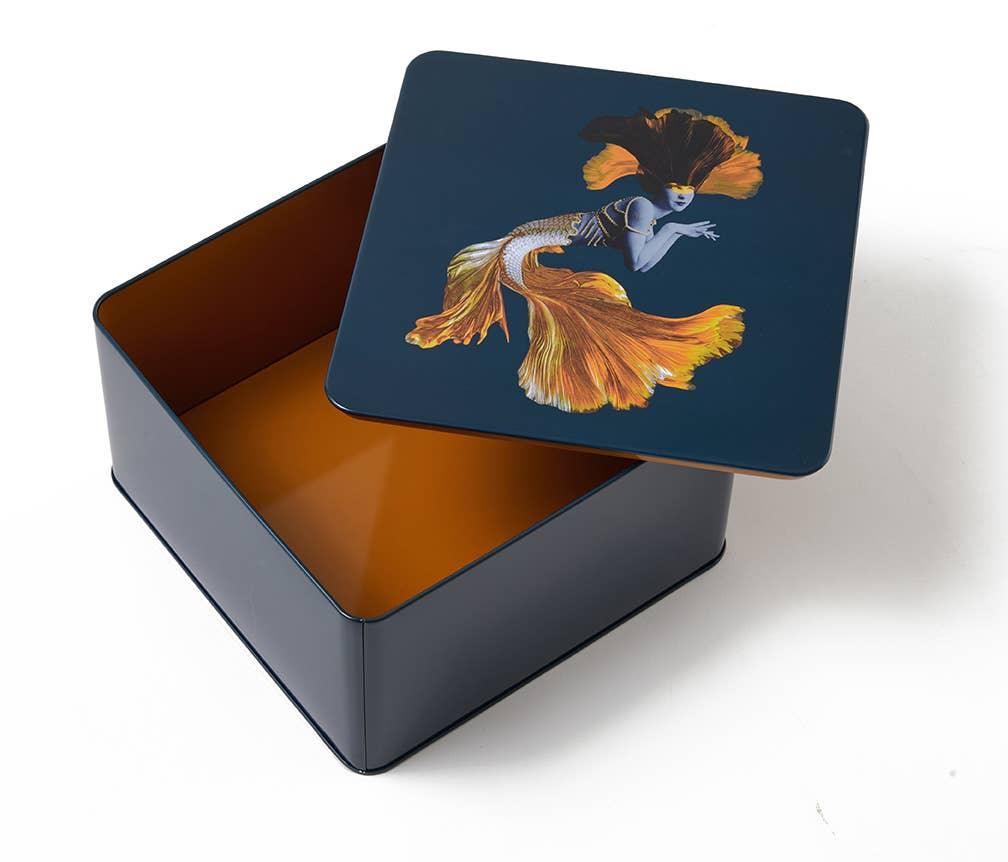Gangzai Design Square Metal Box Kiki - Image 2
