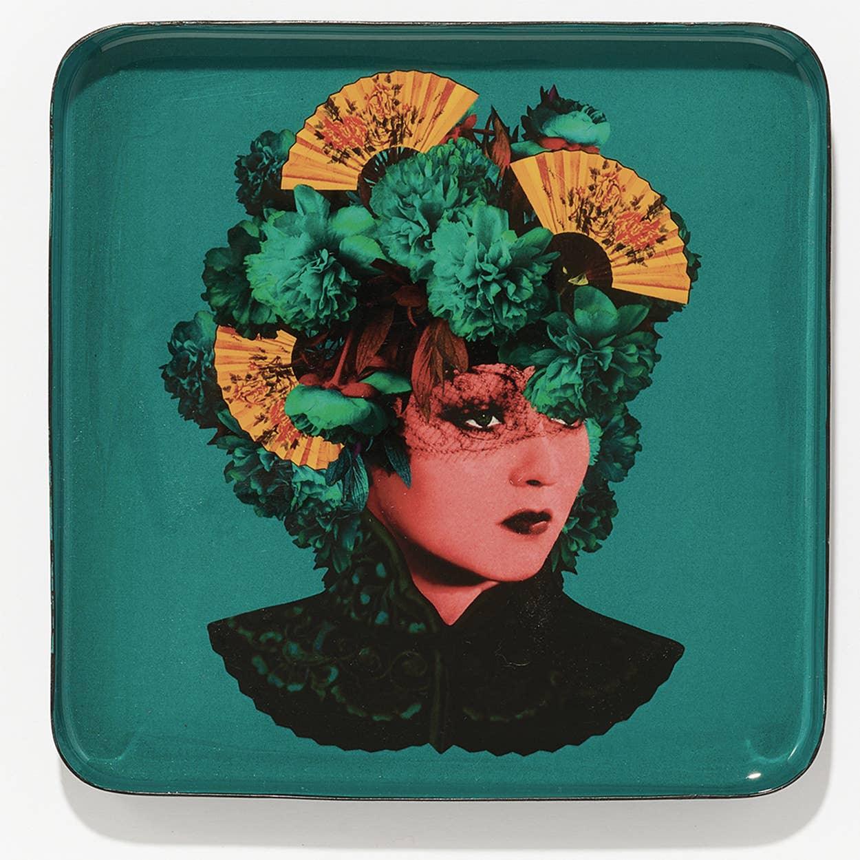 Gangzai Design Felicia Square Trinket Tray