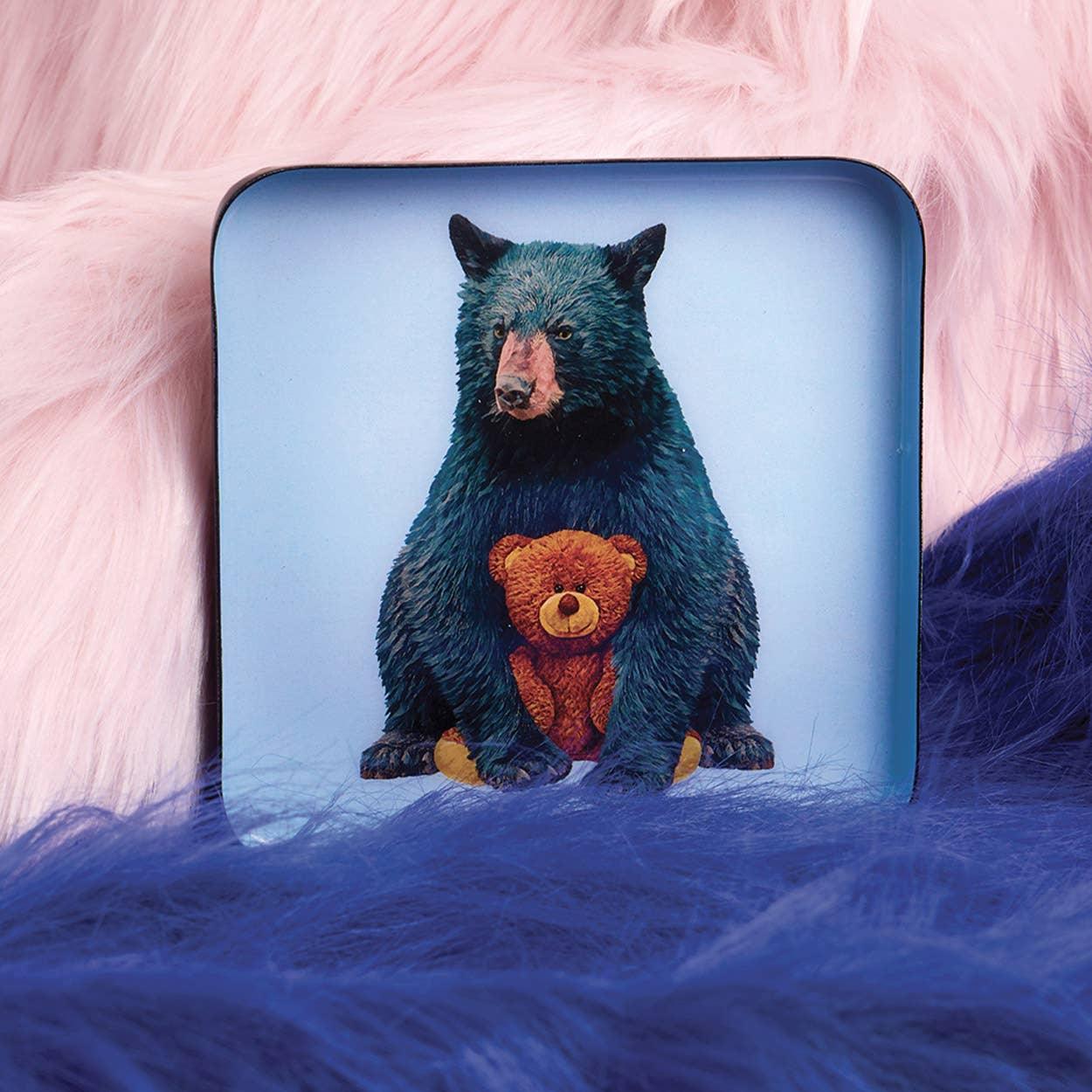 Gangzai Design Square Trinket Tray ‚Äì Teddy (15cm) - Image 3