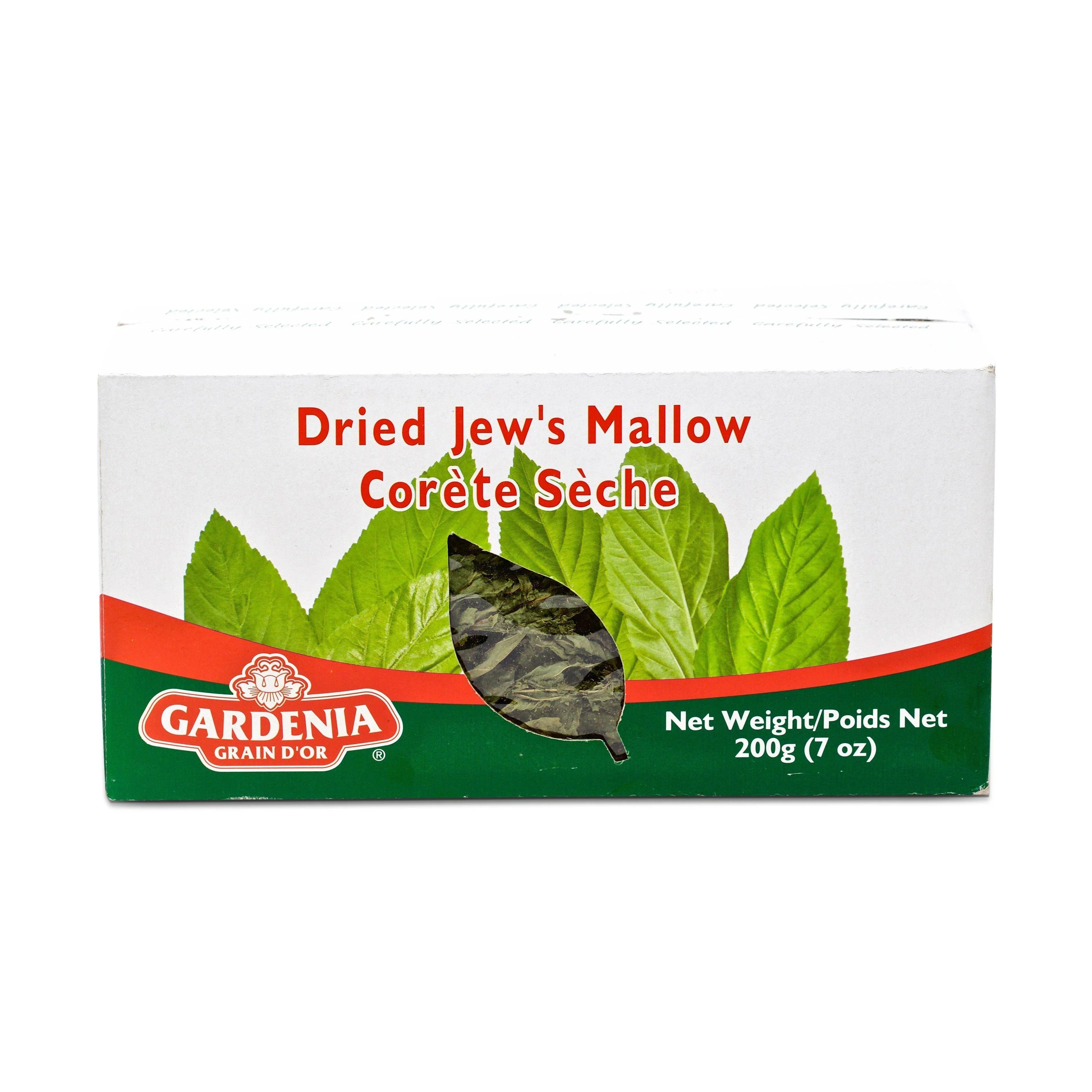 Gardenia Grain D'or Dried Jew's Mallow / Molokhia (200g)