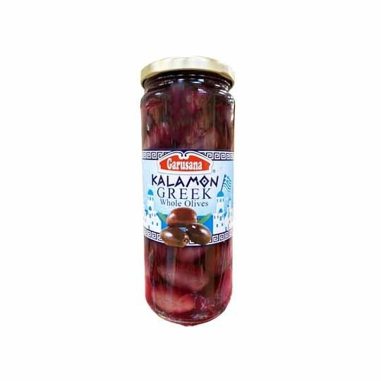 Garusana Kalamon Greek Whole Olives (430g)