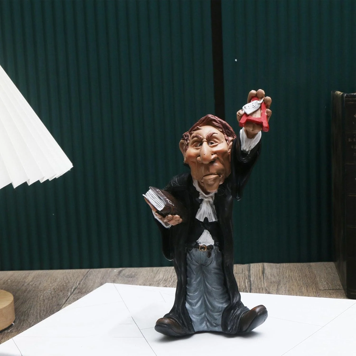Lawyer Statue Decorative Figure (20cm) - Image 3