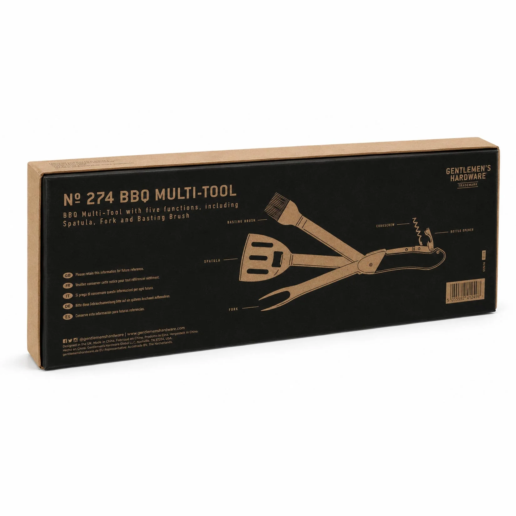 Gentlemen's Hardware BBQ Multi-Tool
