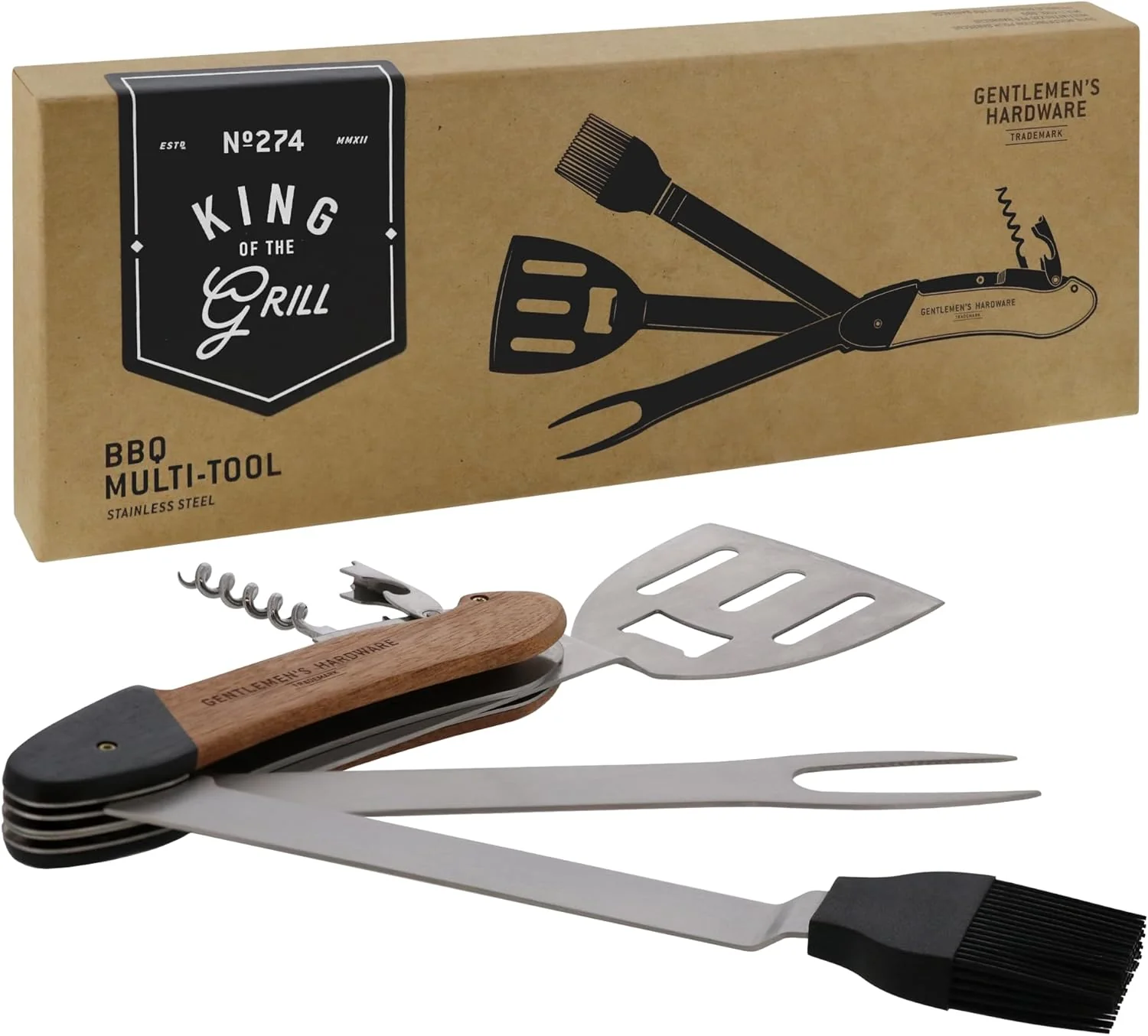 Gentlemen's Hardware BBQ Multi-Tool - Image 2