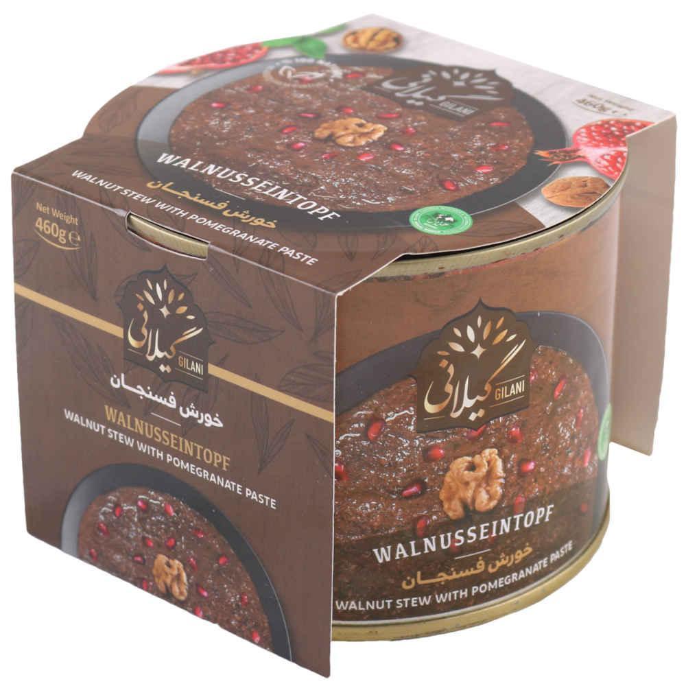 Gilani Fesenjan - Pomegranate and Walnut Stew Tin (460g) - Image 2