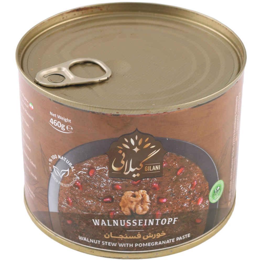 Gilani Fesenjan - Pomegranate and Walnut Stew Tin (460g) - Image 3