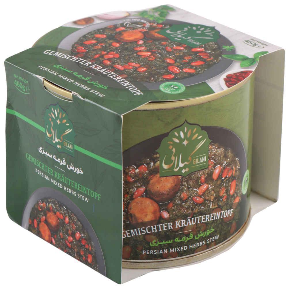 Gilani Ghormeh Sabzi Stew Tin (460g)