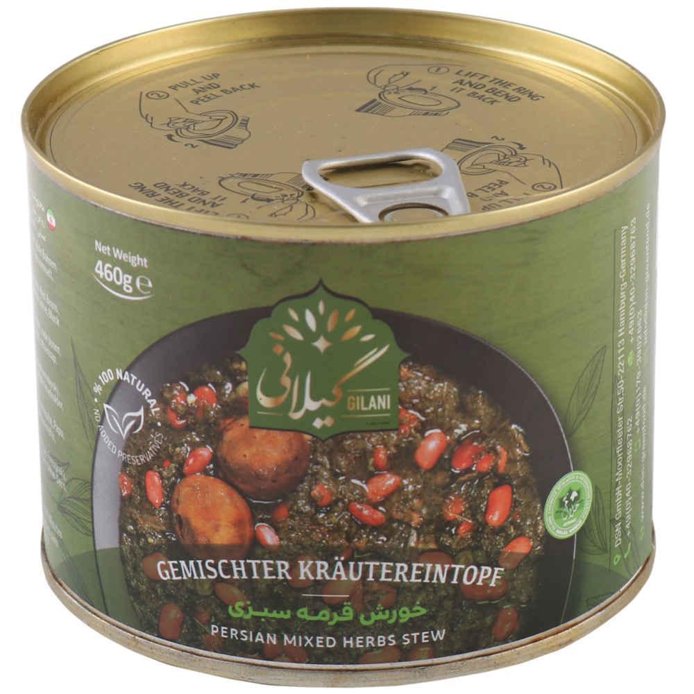 Gilani Ghormeh Sabzi Stew Tin (460g) - Image 3