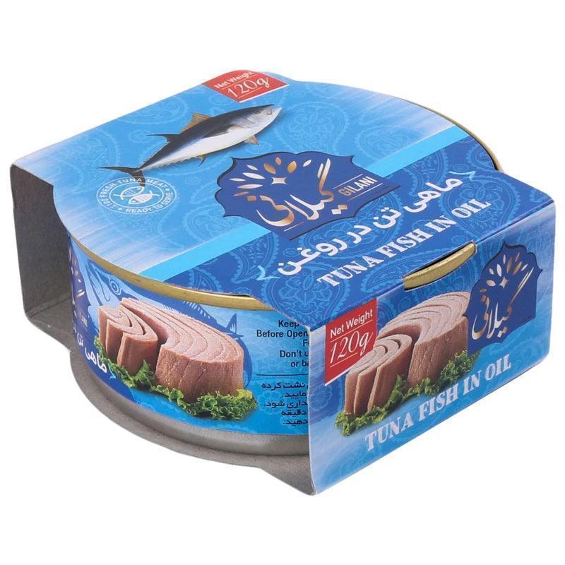 Gilani Tuna Fish in Oil Tin (180g) - Image 2