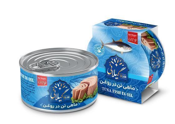 Gilani Tuna Fish in Oil Tin (180g) - Image 3