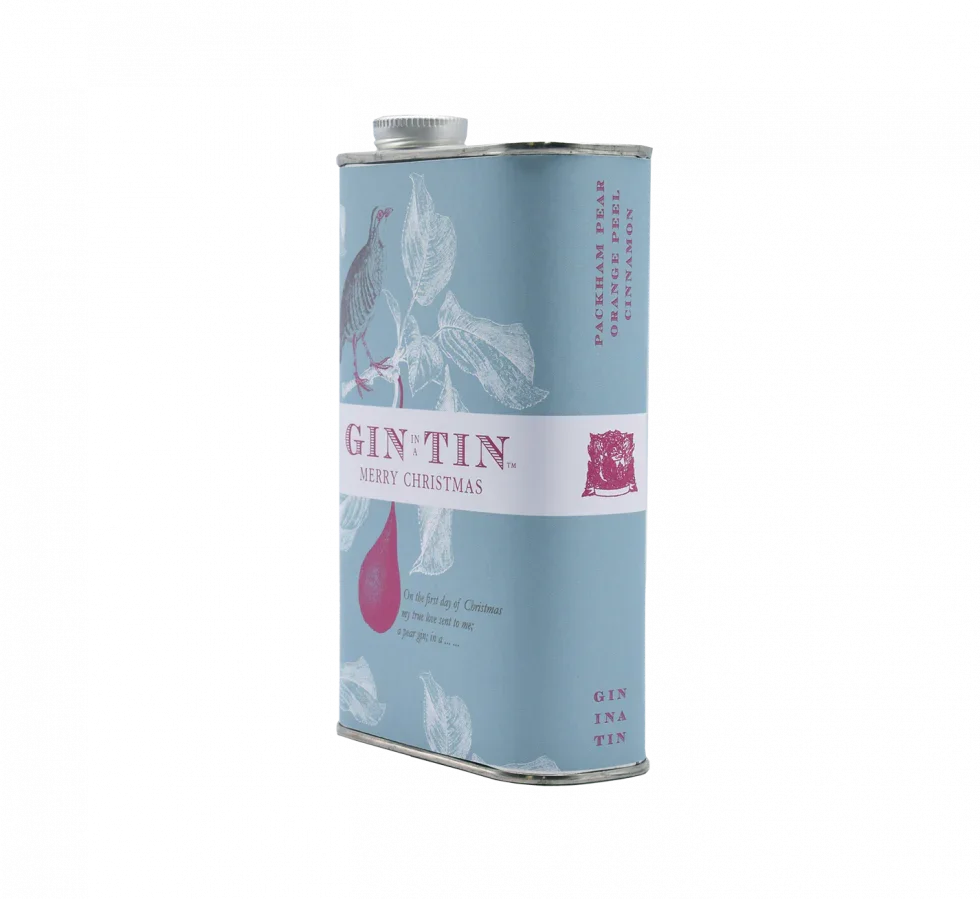 Gin In A Tin, Festive Pear Gin (50cl) - Image 3