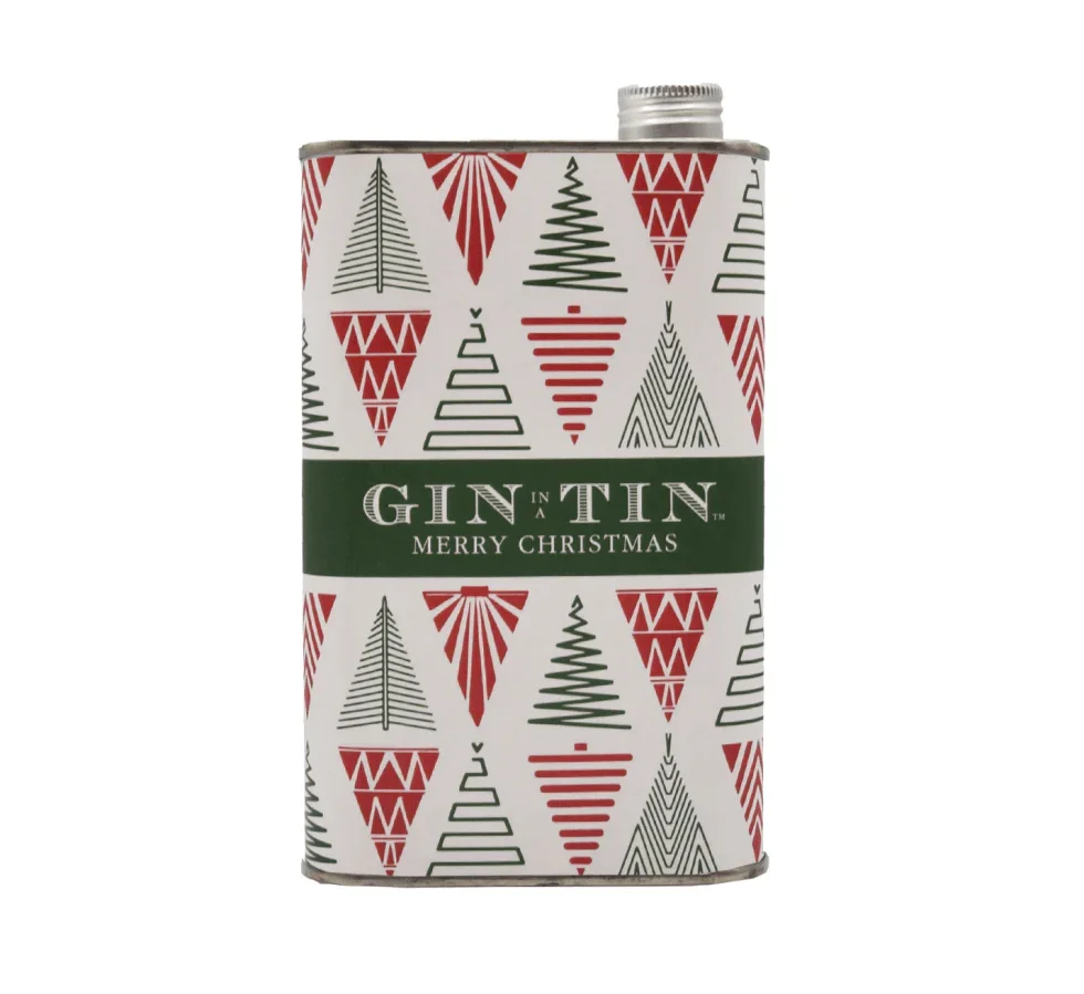 Gin In A Tin, Festive Pine Gin (50cl) - Image 2