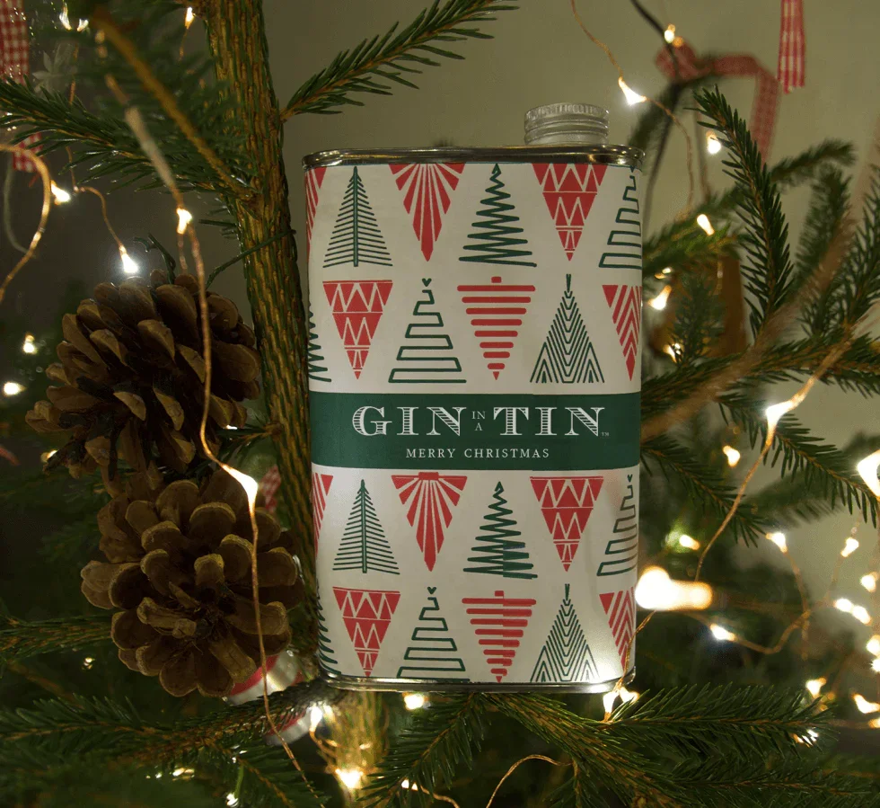 Gin In A Tin, Festive Pine Gin (50cl) - Image 4