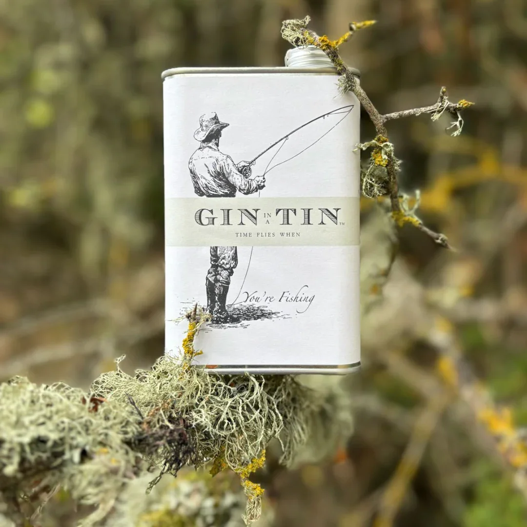 Gin In A Tin, Fisherman Tin of Gin (50cl) - Image 3